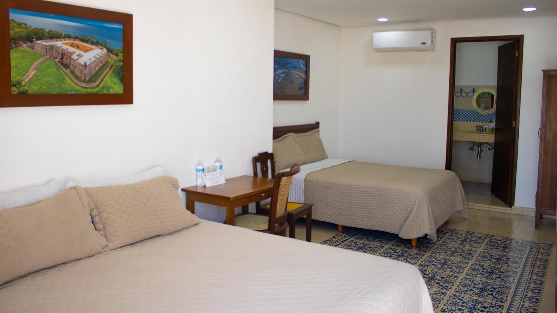 El Navegante Hotel แคมเปเช ภายนอก รูปภาพ